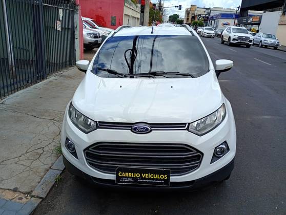 FORD ECOSPORT 2.0 TITANIUM PLUS 16V FLEX 4P POWERSHIFT
